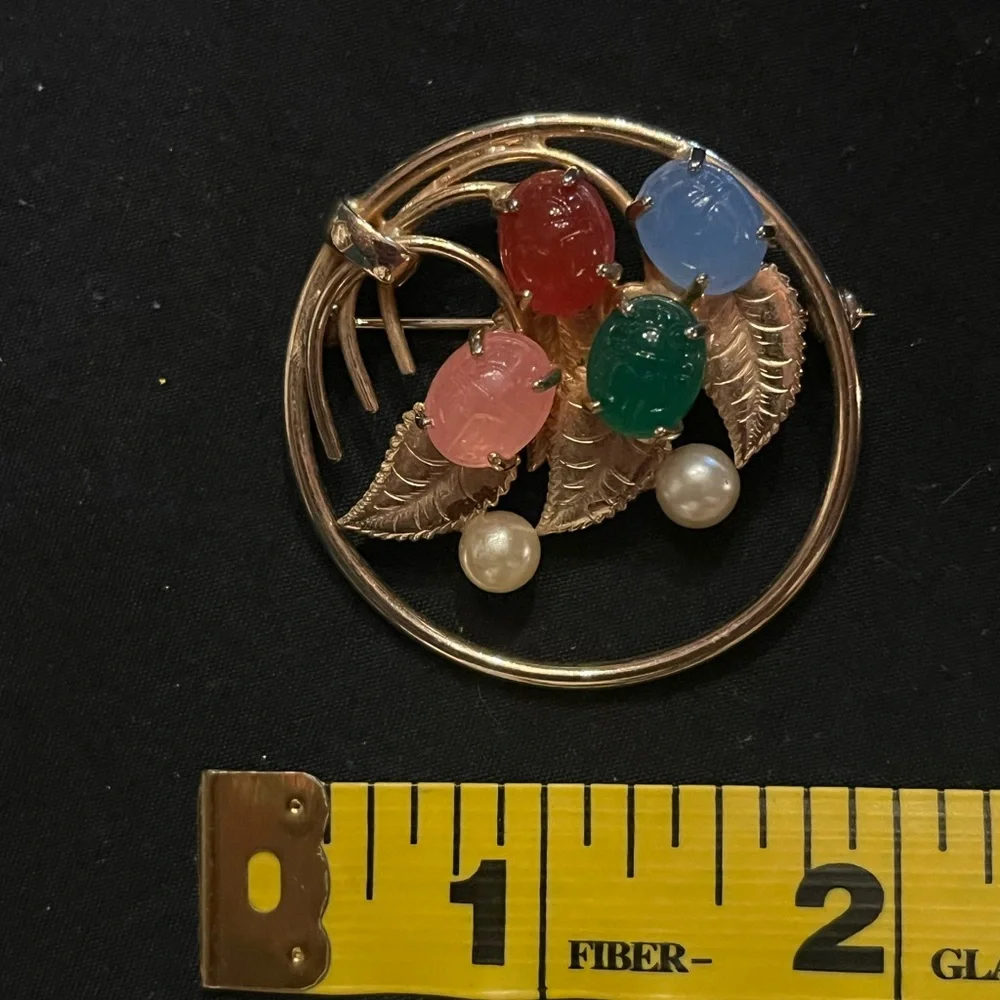 N/A vintage gold